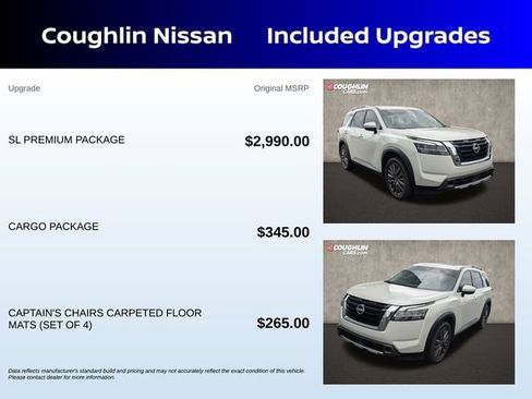 Certified 2023 Nissan Pathfinder SL w/ SL Premium Package AWD/4WD image 3