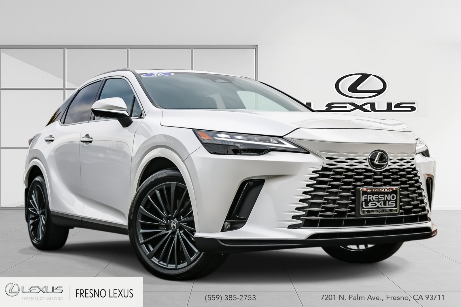 Certified 2026 Lexus RX 350 Premium w/ Convenience Package FWD image 1