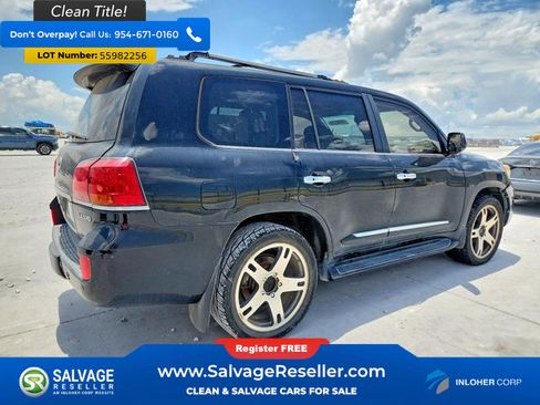 Used 2010 Lexus LX 570 4WD image 4