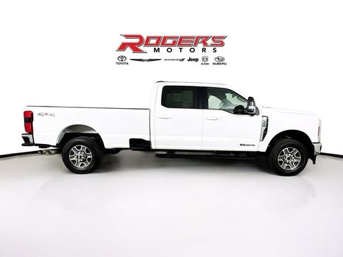 Used 2025 Ford F350 Lariat w/ Camper Package AWD/4WD image 14