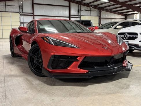 Used 2022 Chevrolet Corvette Stingray image 1
