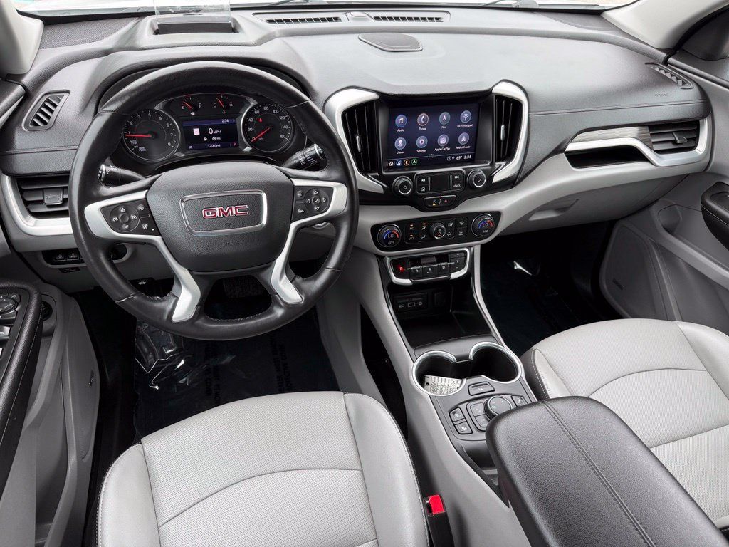 Used 2022 GMC Terrain SLT w/ Infotainment Package II AWD/4WD image 28
