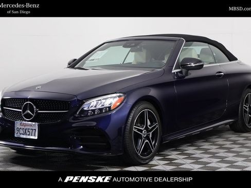 Certified 2022 Mercedes-Benz C 300 Cabriolet image 1