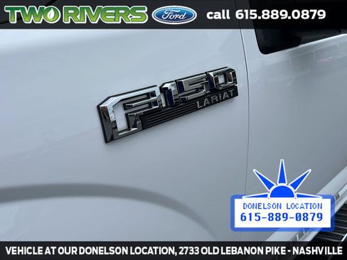 Used 2019 Ford F150 Lariat AWD/4WD image 5