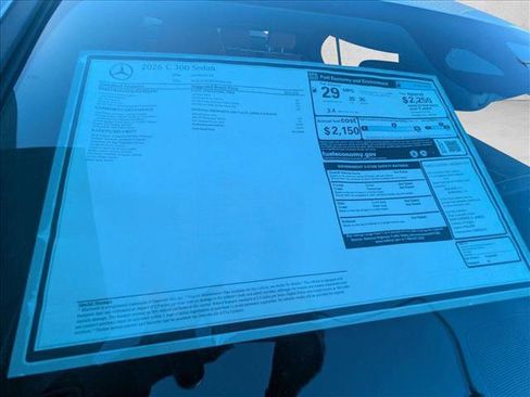 Used 2026 Mercedes-Benz C 300 Sedan image 17