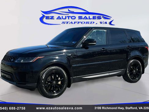 Used 2018 Land Rover Range Rover Sport SE image 1