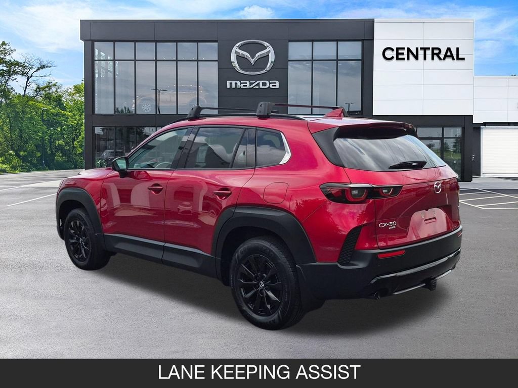 Certified 2026 MAZDA CX-50 AWD 2.5 Hybrid w/ Weather Package image 6