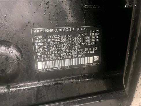 Used 2025 Honda HR-V Sport image 36