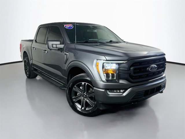 Used 2023 Ford F150 XLT w/ Equipment Group 302A High AWD/4WD image 2