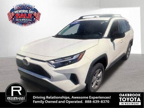 Used 2024 Toyota RAV4 LE AWD/4WD image 1