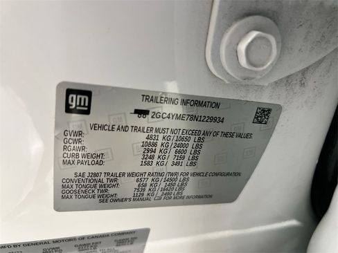 Used 2022 Chevrolet Silverado 2500 Custom w/ Gooseneck/5TH Wheel Package image 27