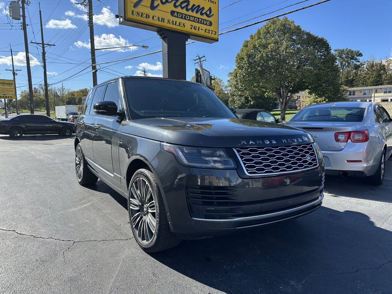 Used 2018 Land Rover Range Rover Autobiography AWD/4WD image 5