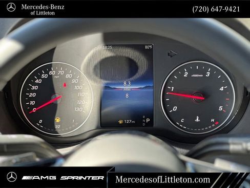 New 2025 Mercedes-Benz Sprinter 2500 image 14