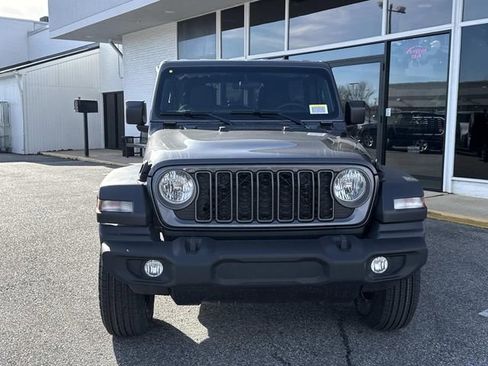 New 2026 Jeep Wrangler Unlimited Sport AWD/4WD image 4