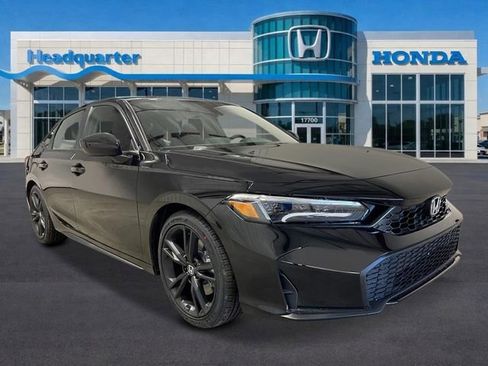 New 2026 Honda Civic Si image 1