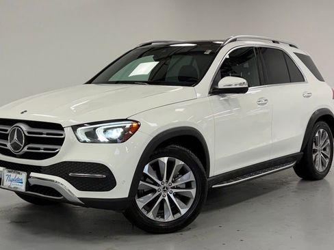 Used 2021 Mercedes-Benz GLE 350 4MATIC image 1