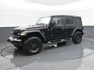 Used 2024 Jeep Wrangler Unlimited Sport AWD/4WD video 1