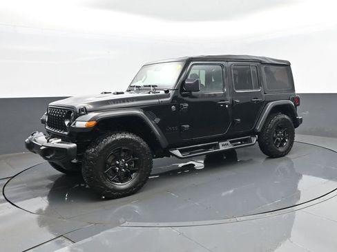 Used 2024 Jeep Wrangler Unlimited Sport AWD/4WD image 1