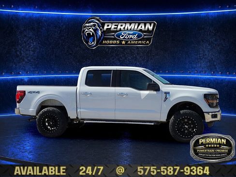 Used 2025 Ford F150 XLT w/ Equipment Group 301A Standard AWD/4WD image 6