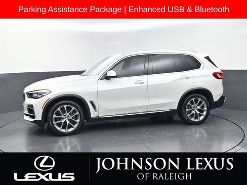 Used 2019 BMW X5 xDrive50i w/ Premium Package 2 AWD/4WD image 2