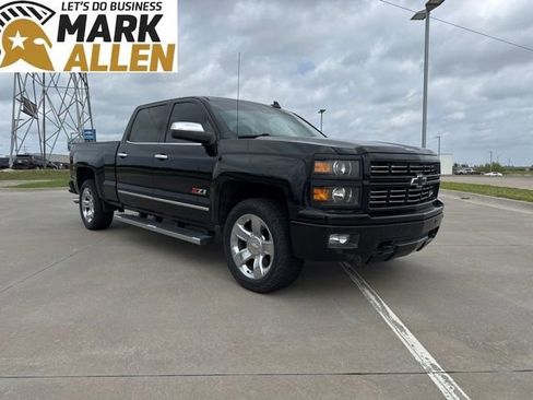 Used 2015 Chevrolet Silverado 1500 LTZ Z71 w/ Custom Sport Edition image 1
