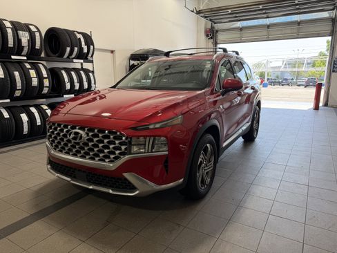 Used 2022 Hyundai Santa Fe SEL FWD image 3