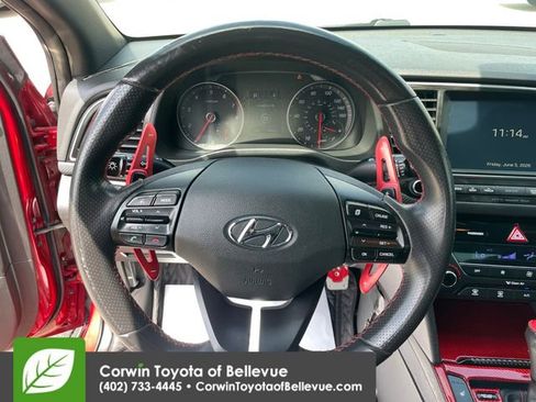 Used 2017 Hyundai Elantra Sport w/ Sport Premium Package 06 FWD image 22