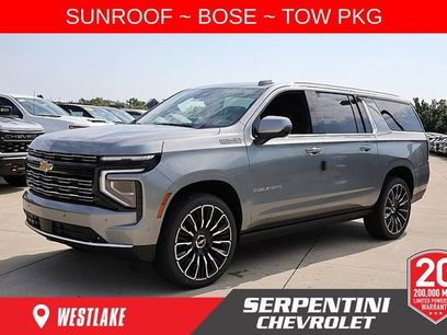 New 2025 Chevrolet Suburban High Country
