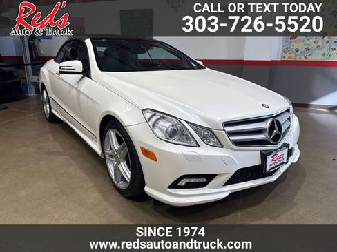 Used 2011 Mercedes-Benz E 550 Cabriolet image 1