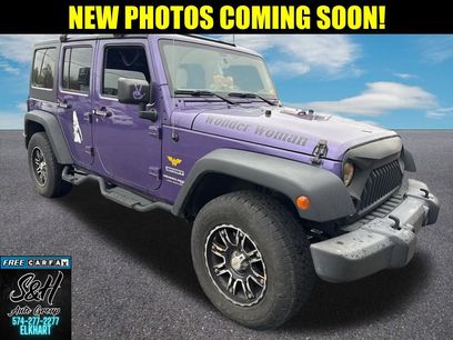 Used 2018 Jeep Wrangler Unlimited Sport w/ Connectivity Group
