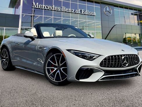Certified 2022 Mercedes-Benz SL 55 AMG 4MATIC image 1