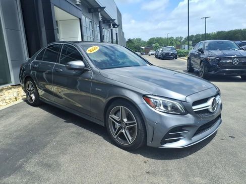 Used 2020 Mercedes-Benz C 43 AMG 4MATIC Sedan image 8
