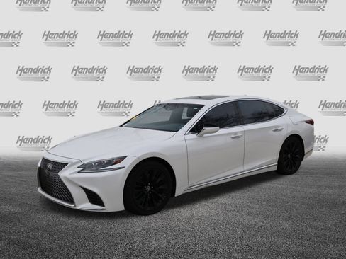 Used 2020 Lexus LS 500 w/ Interior Upgrade Package image 5