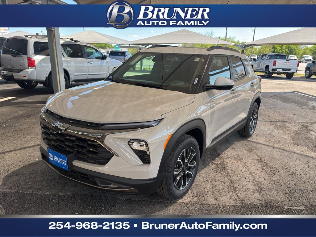 New 2026 Chevrolet TrailBlazer ACTIV w/ Convenience Package FWD image 1