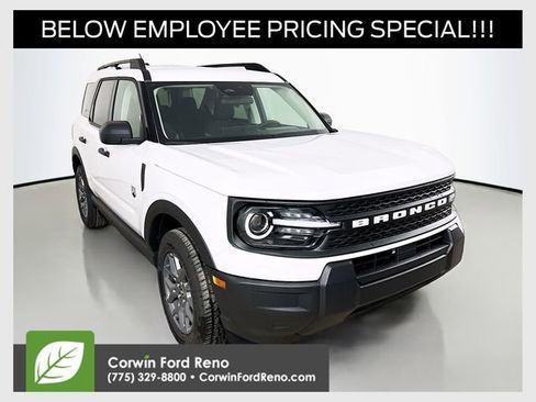 New 2026 Ford Bronco Sport Big Bend AWD/4WD image 1