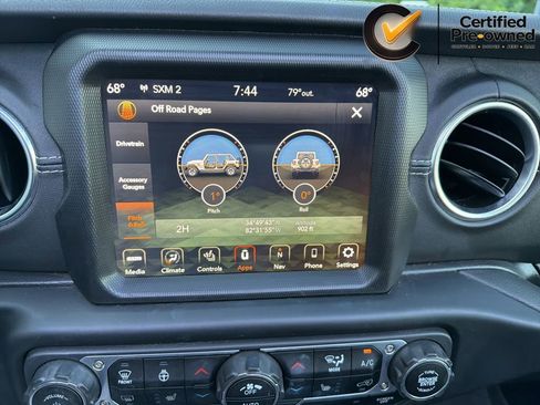 Certified 2022 Jeep Wrangler Unlimited Sahara w/ Cold Weather Group AWD/4WD image 87