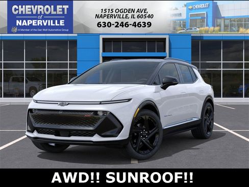 New 2026 Chevrolet Equinox EV RS image 6