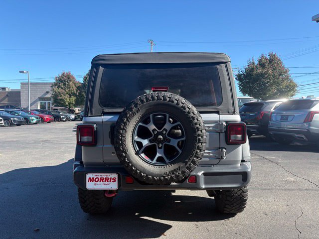Used 2019 Jeep Wrangler Unlimited Rubicon w/ Cold Weather Group AWD/4WD image 4