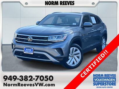 Certified 2021 Volkswagen Atlas Cross Sport SE w/ Panoramic Sunroof Package