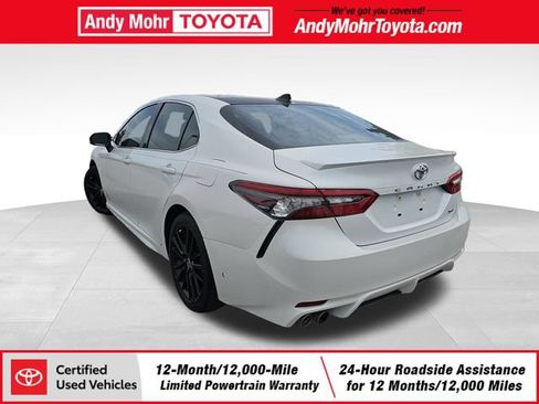 Certified 2021 Toyota Camry XSE FWD image 5