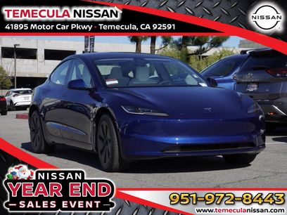 Used 2025 Tesla Model 3 Long Range