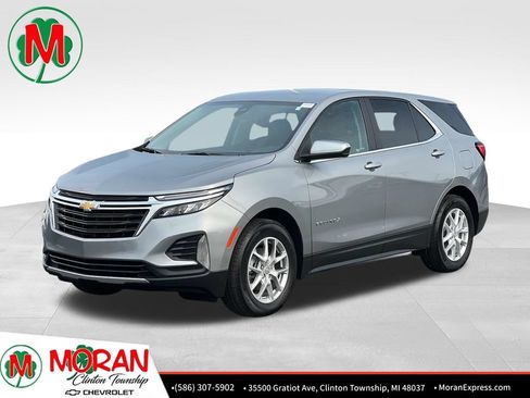 Certified 2024 Chevrolet Equinox LT w/ LPO, Floor Liner Package FWD image 1