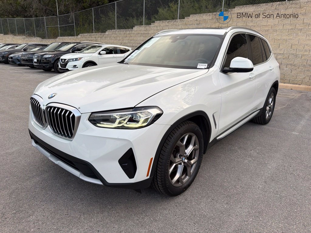 Certified 2023 BMW X3 sDrive30i w/ Convenience Package w/ZPA RWD image 1