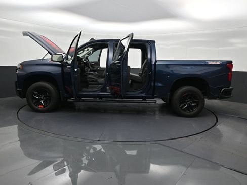 Used 2021 Chevrolet Silverado 1500 LT Trail Boss w/ Convenience Package II AWD/4WD image 33
