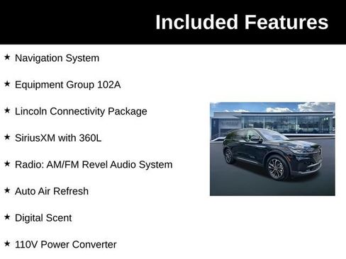 New 2026 Lincoln Nautilus Premier w/ Equipment Group 102A AWD/4WD image 6