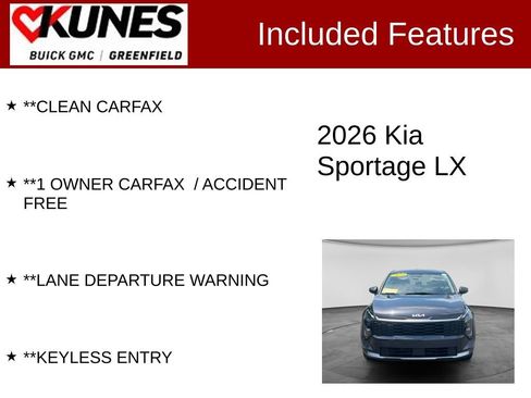 Used 2026 Kia Sportage LX FWD image 3