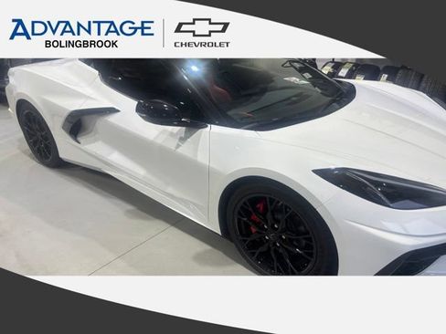 Used 2025 Chevrolet Corvette Stingray Preferred Conv w/ Stealth Interior Trim Package RWD image 1
