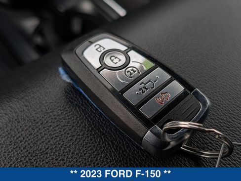 Certified 2023 Ford F150 XLT w/ Equipment Group 302A High AWD/4WD image 37