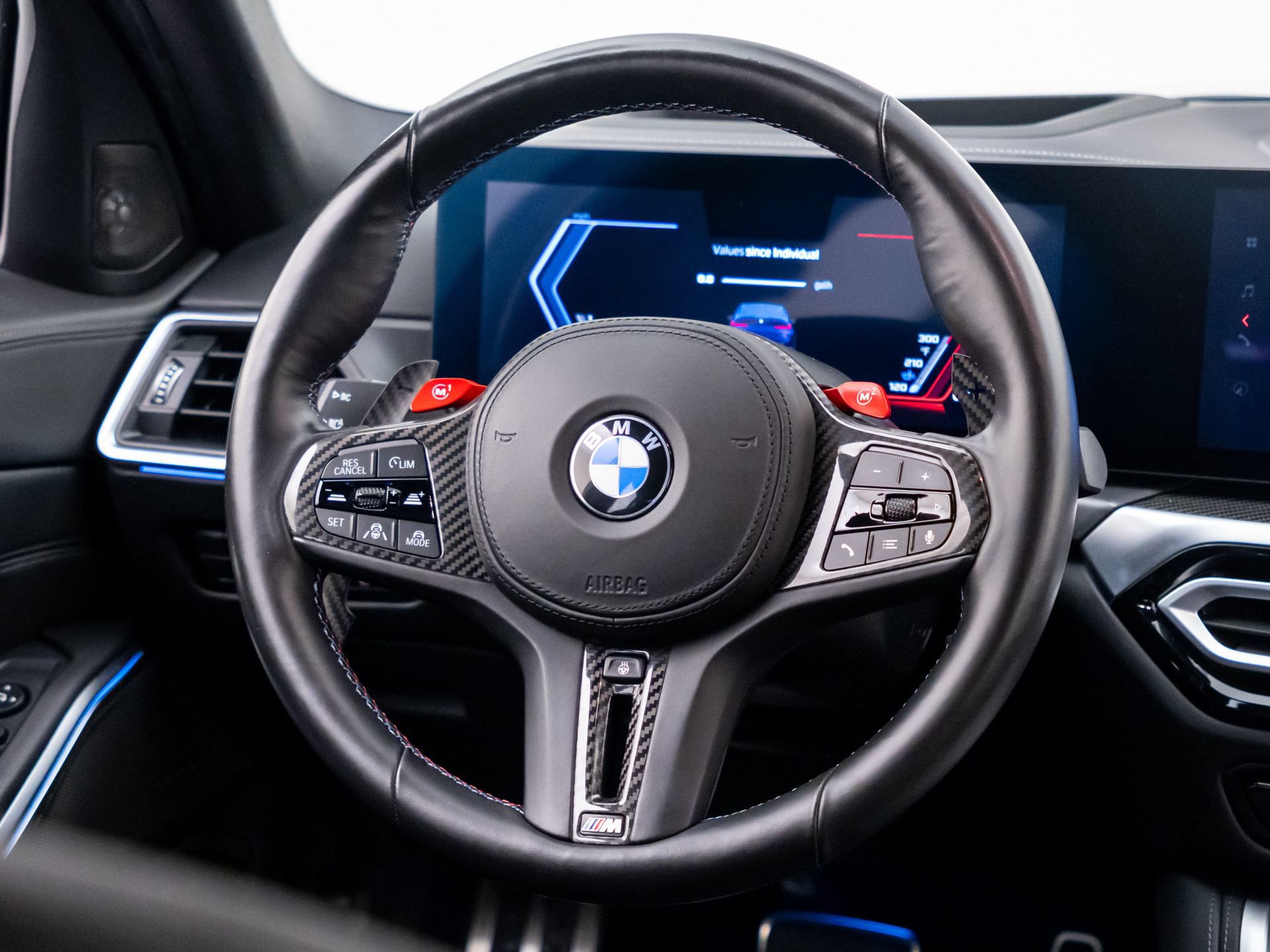 Used 2024 BMW M3 Competition w/ Executive Package AWD/4WD image 11