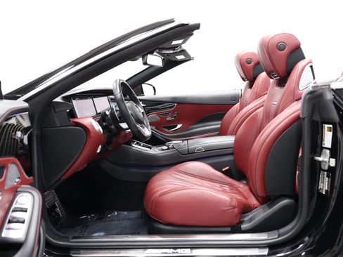 Used 2017 Mercedes-Benz S 63 AMG 4MATIC Cabriolet w/ Carbon Fiber Package image 14